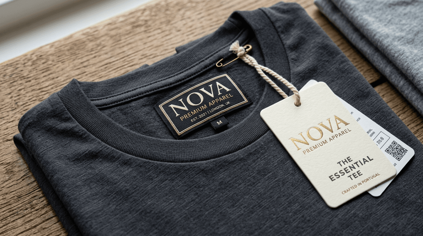 Custom Labels & Tags