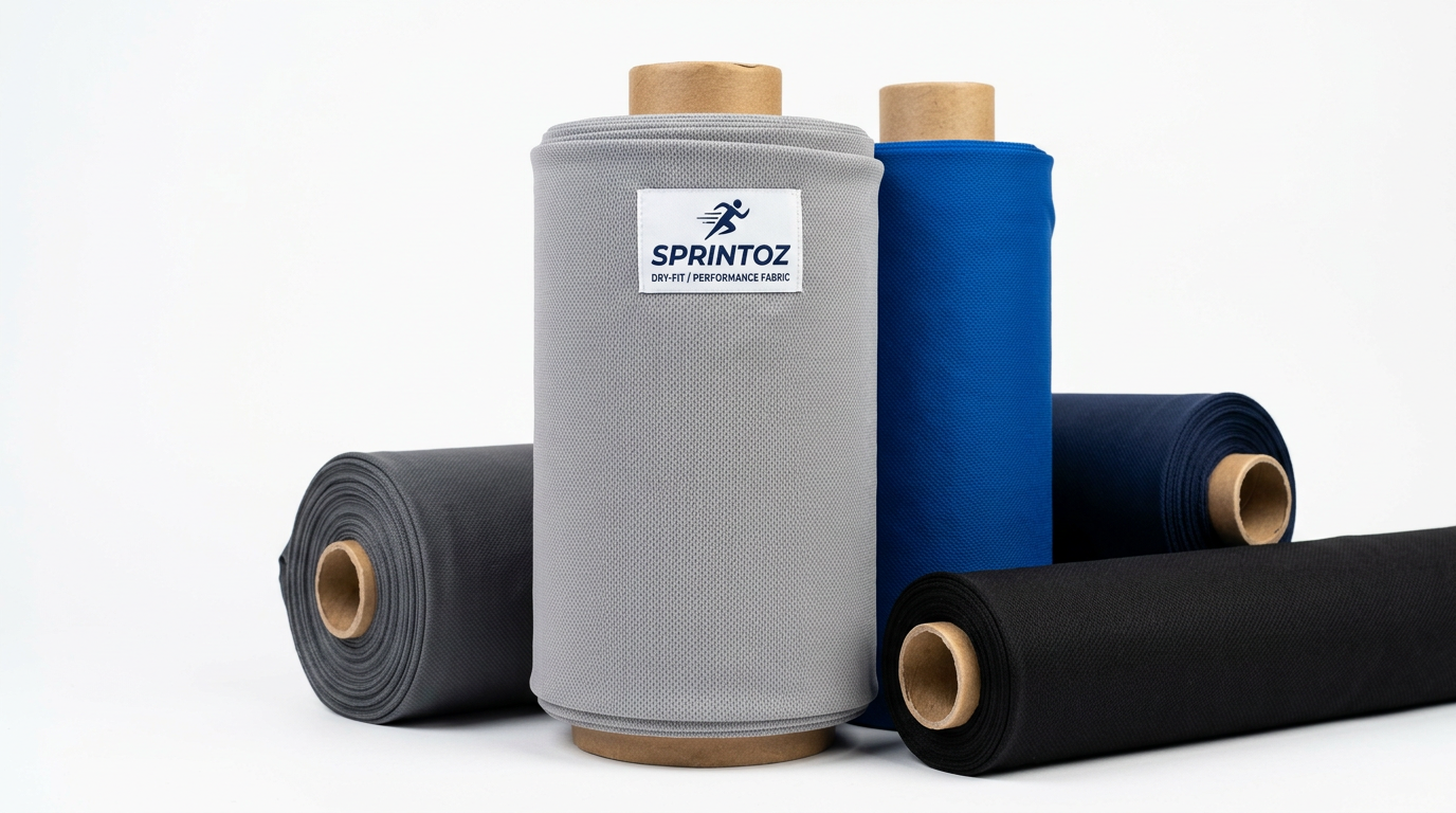 Dry-Fit Polyester Fabric