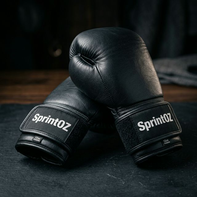 Boxing Gloves — Training