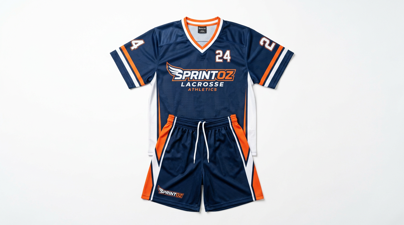 Lacrosse Jersey & Shorts