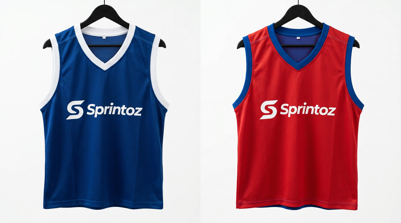 Reversible Training Bibs