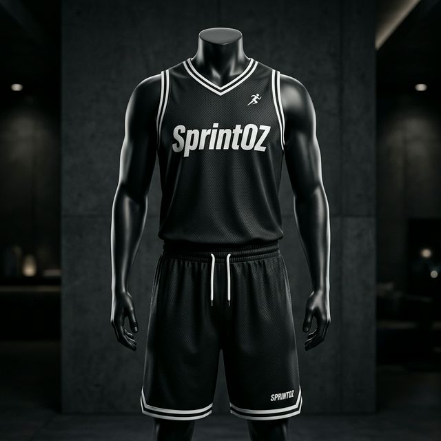 Basketball Jersey & Shorts Set