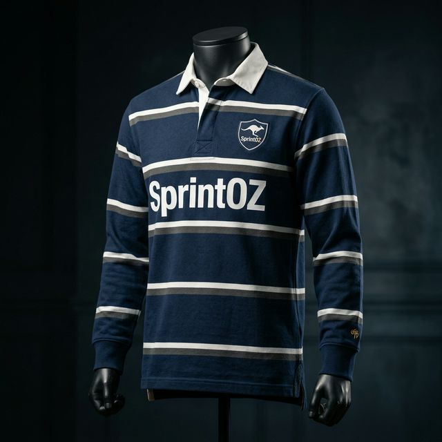Rugby Match Jersey