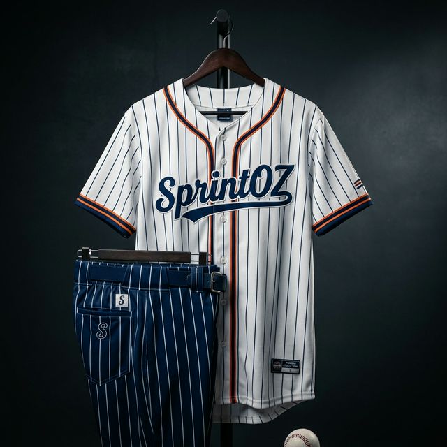 Baseball Uniform Set